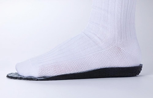 全体にソフトで足になじみやすい 疲れないメンズインソールおすすめ イメージ
