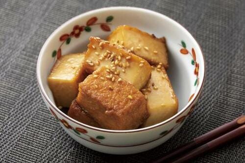 今夜のおかずは何にしよう？「厚揚げ」はそんなときの救世主！ イメージ2