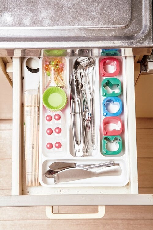 ゴチャゴチャした引き出しも こんなにスッキリしちゃいます イメージ2