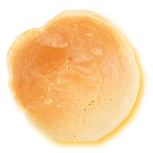 アイリスオーヤマ「取っ手一体型炒め鍋 IH DCF-I26 26cm」で焼いたホットケーキの焼き色