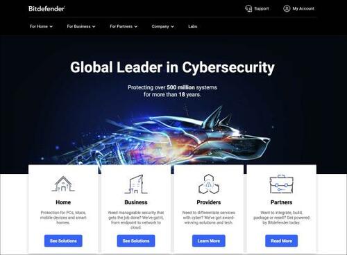 9位: 【おすすめ同率9位】BitDefender LLC「Bitdefender Antivirus Free Edition」｜検出率の高さに定評アリ イメージ