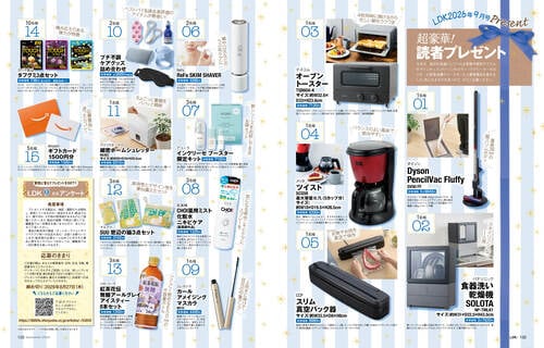 プレゼントの応募方法 イメージ