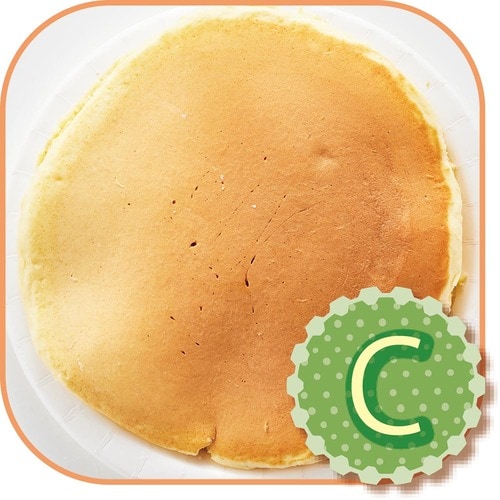 【焼きムラ】仕上がりは薄め フライパンセットおすすめ イメージ