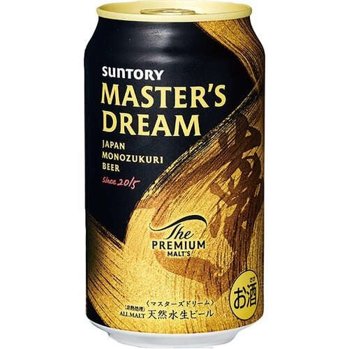 おすすめ サントリー ザ・プレミアム・モルツ マスターズドリーム 350ml×24本 イメージ