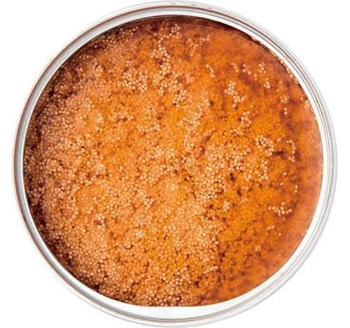 5位: 子どもも喜ぶプチプチ食感ふくや「缶明太子 油漬け」