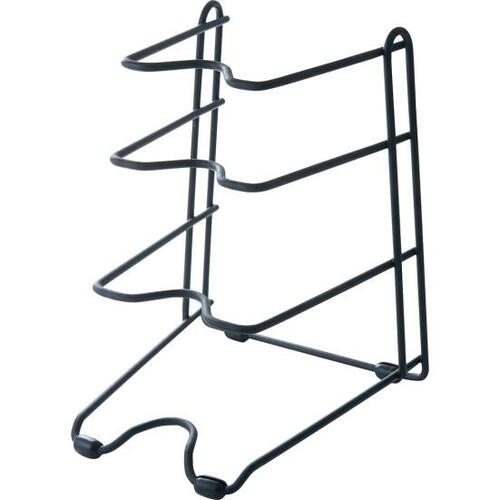 300円でも頑丈！ダイソー「置くフライパンラック」 イメージ