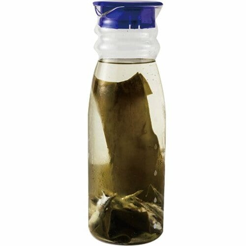 ③鍋やそばつゆにぴったり こんぶ×煮干し水だし 水出汁おすすめ イメージ