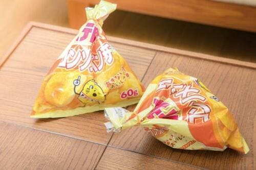 すぐしけっちゃう袋菓子の悩みは シーラーで閉じてピタッと解決！ イメージ