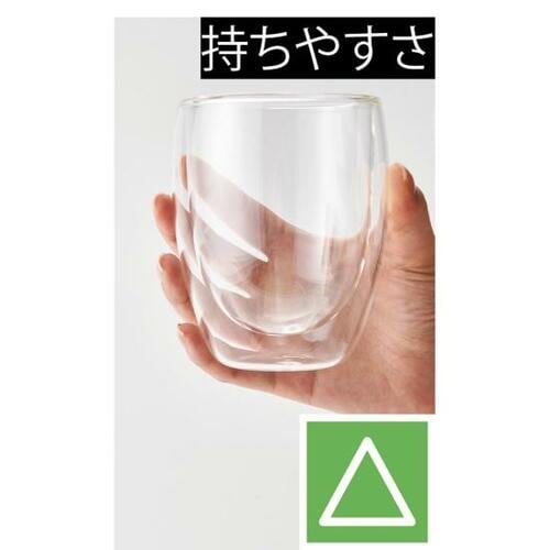 二重構造でホットも熱くない「ダブルウォールグラス」 イメージ2