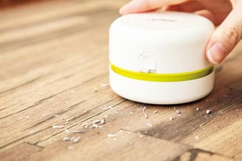 卓上クリーナー3製品 掃除力とゴミの捨てやすさを検証 イメージ