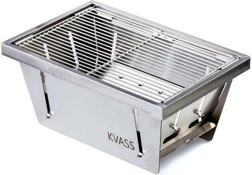 テーブルに置けるKVASS「バーベキューコンロ」 イメージ