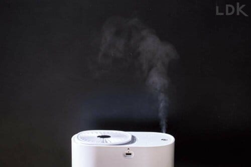 加湿力が弱くてファンと一緒には使えない! 小型加湿器おすすめ イメージ