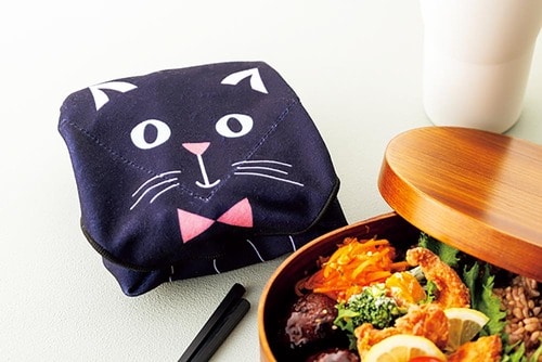 夏のお弁当に欠かせない！ 結ばずくっつく保冷クロスが便利 保冷クロスおすすめ イメージ