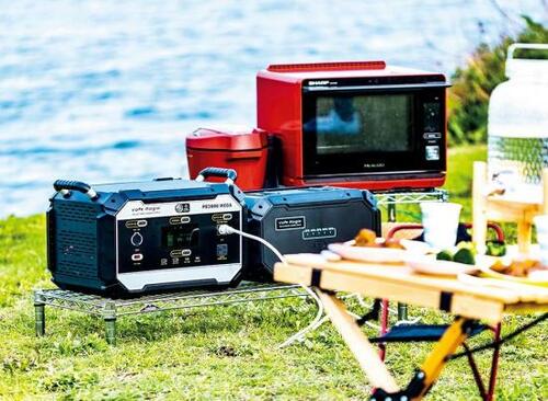 ボルトマジック「PB3000メガ」をアウトドアで