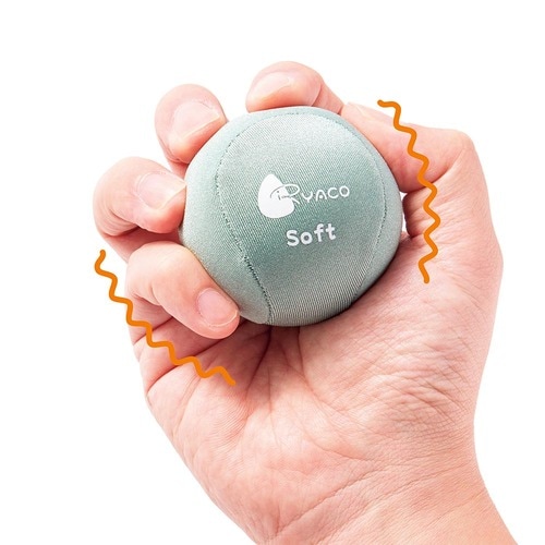 気分転換に握って気持ちいいストレスボールが欲しい ストレスボールおすすめ イメージ