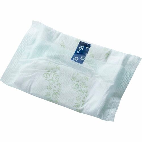 吸水パッドおすすめ ユニ・チャーム チャームナップ 吸水さらフィ オーガニックコットン 少量用スリム イメージ3