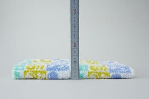 持続性テスト フェイスタオルおすすめ イメージ