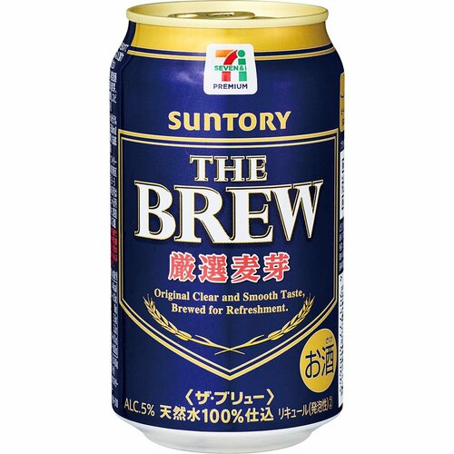 発泡酒おすすめ サントリー セブンプレミアム ザ・ブリュー イメージ