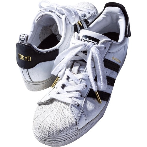 アディダス オリジナルス「スーパースター“東京”フットウェア ホワイト」おすすめ アディダス スーパースター"東京"フットウェア ホワイト イメージ1