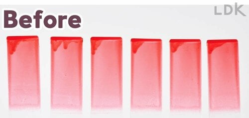 Before：油脂で汚れたスライドガラス 食器用洗剤おすすめ イメージ