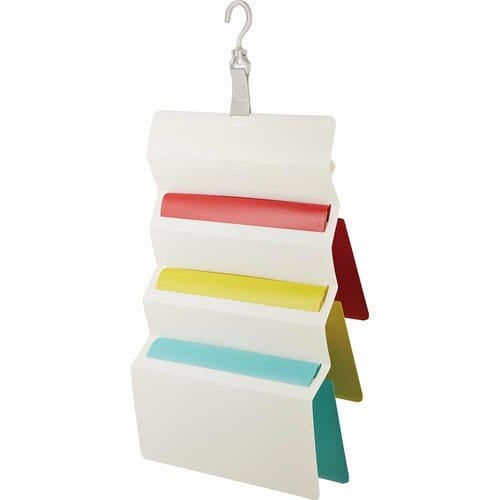 壁掛けファイルおすすめ コクヨ さっと出し入れできる 壁掛けポケット 書類用 3ポケット イメージ2