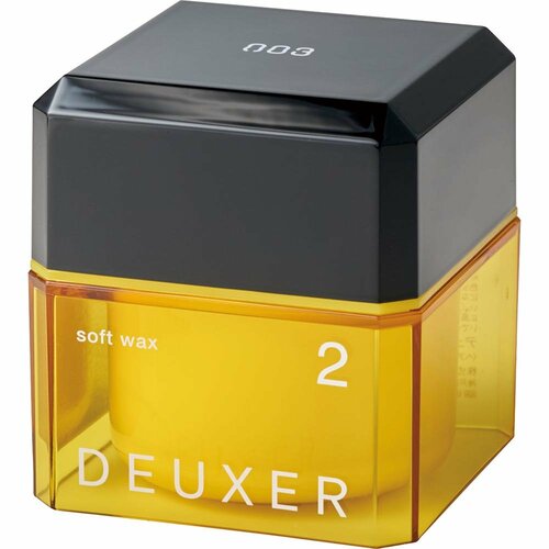 メンズヘアワックスおすすめ ナンバースリー デューサー ソフトワックス 2 イメージ1