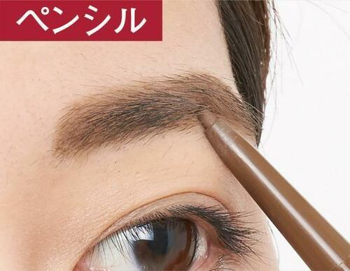 ベストのワケ:3通りの使い方で眉が完成 イメージ2
