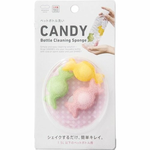 マーナ:ペットボトル洗い キャンディ  