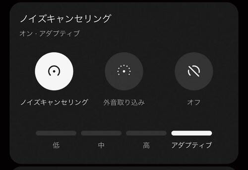 ノイキャン・外音取り込みも十分なクオリティ 家電ベストバイ オブザイヤーおすすめ イメージ2