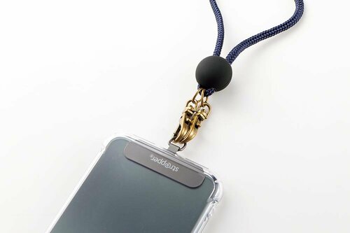 おしゃれなスマホストラップおすすめ str@pper ストラッパー 2WAYやわらかストラップ イメージ2