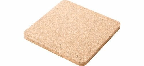 無印良品:コルク鍋しき角:鍋しき