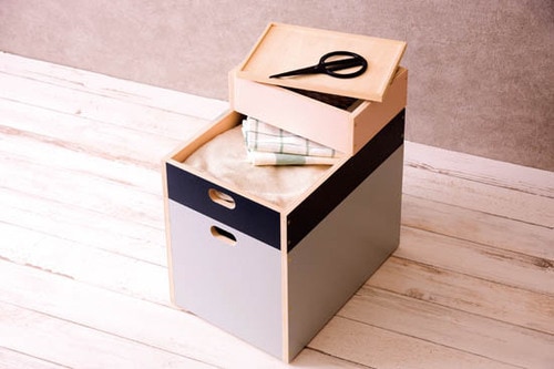 積めるから片付く！シンプルな見た目も◎ イメージ