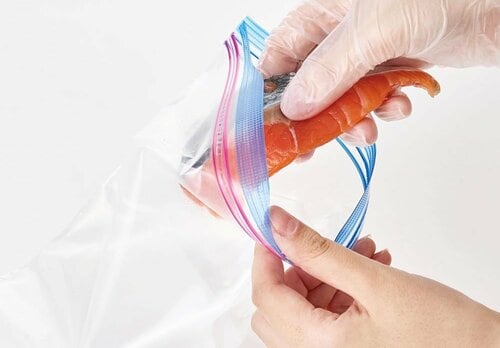 選び方2:厚み フリーザーバッグおすすめ イメージ