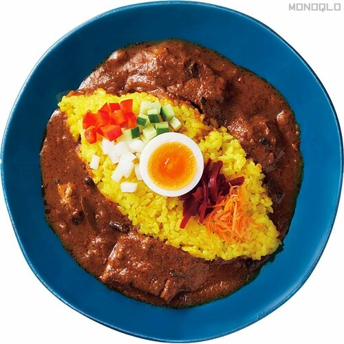 特徴2:ベタなカレーとは見た目が違う カレールーおすすめ イメージ