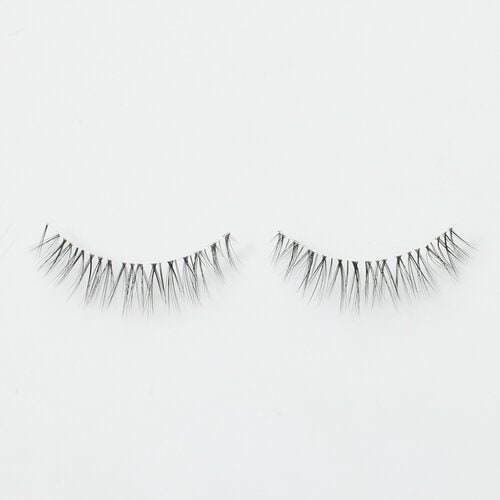 ナチュラルつけまつげおすすめ ミッシュブルーミン 3Dアイラッシュ NO.02 ピュアヌード (3D) イメージ2