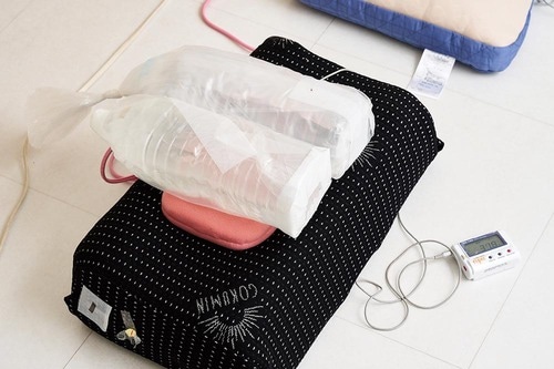 テスト3:通気性 枕おすすめ イメージ