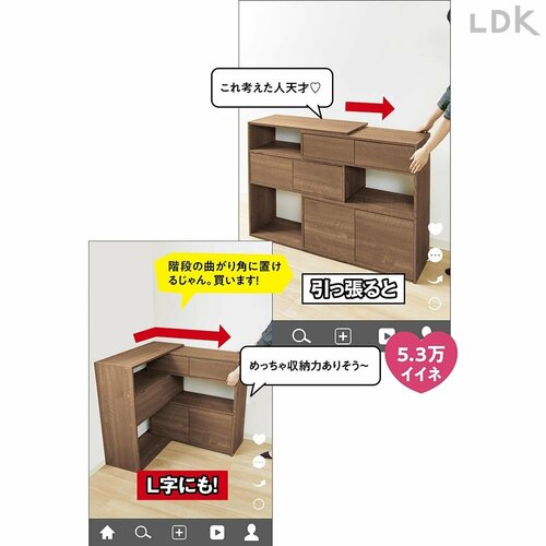 SNSでバズってるポイントはココ! イメージ