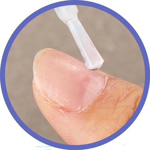 自爪にも塗れるタイプ ネイルチップ用接着アイテムおすすめ イメージ