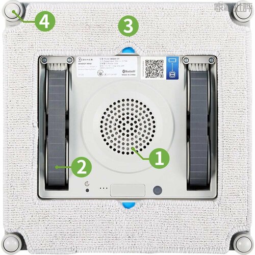 WINBOT MINIの気になる仕組みは? ECOVACS(エコバックス)「WINBOT MINI」おすすめ イメージ