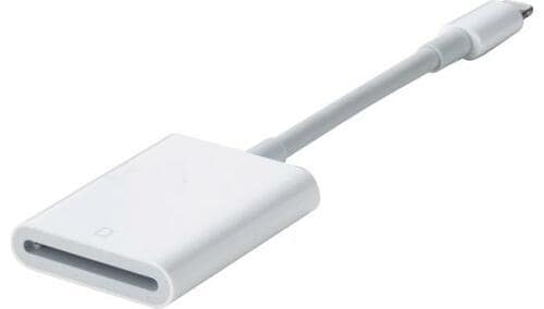 Apple純正品の読み込みが圧倒的にストレスフリー! イメージ