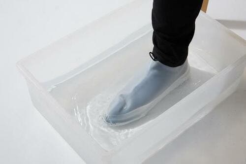 水たまりも大丈夫！ Qingyou「シューズカバー」 イメージ3