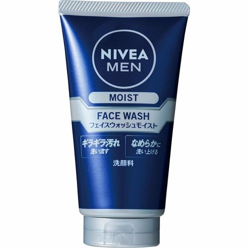 メンズ洗顔料おすすめ ニベアメン フェイスウォッシュモイスト イメージ