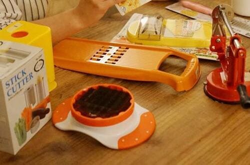 パーティーやお弁当アレンジに!ジャガイモ専用カッターが大活躍 イメージ2
