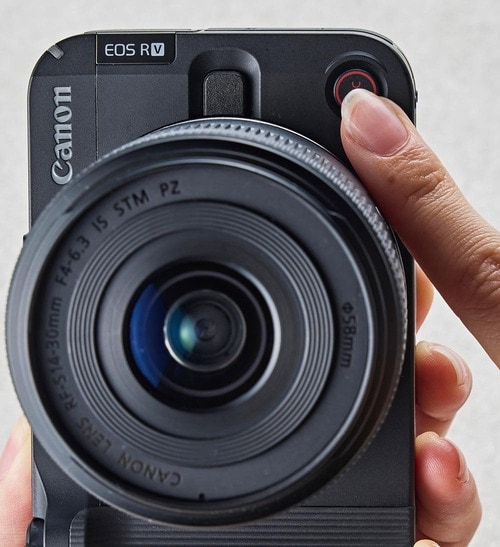 初心者でも扱える簡単操作がいい キヤノン「EOS R50V」おすすめ イメージ