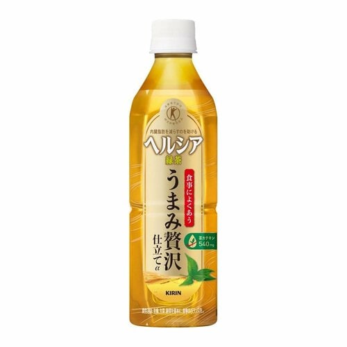 トクホの緑茶おすすめ キリンビバレッジ ヘルシア緑茶 うまみ贅沢仕立て イメージ