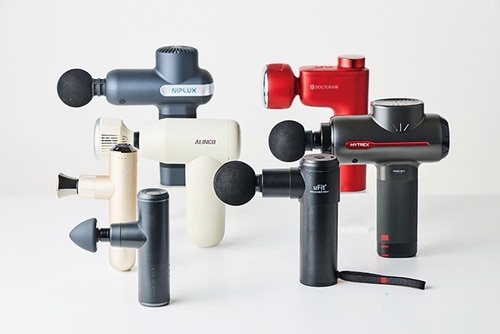 手軽に全身気持ちいい！「マッサージガン」の魅力 マッサージガンおすすめ イメージ
