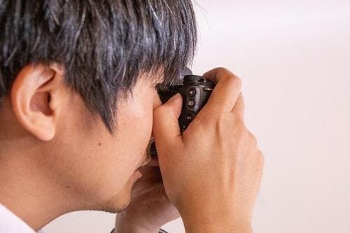 ポイント3:“のぞきながらのタッチ操作”が快適 イメージ2