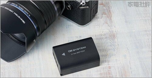 OM-1と同じ大型バッテリー ミラーレス一眼おすすめ イメージ