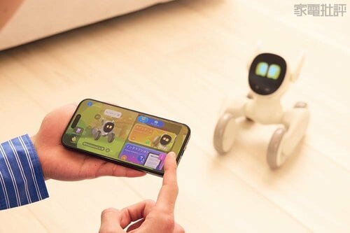 見守りカメラのような使い方も ペットロボットおすすめ イメージ2