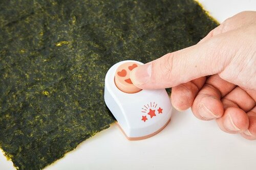 ［No.15］100均パンチで おにぎりがかわいく変身！ イメージ3